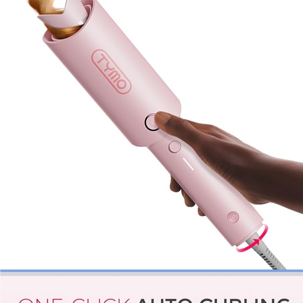 TYMO CURLPRO Automatic Rotating Curling Iron 1.25 inch  ***NEW***